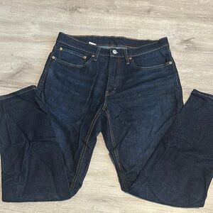 Levi's Blue Straight Leg Jeans two pairs with
